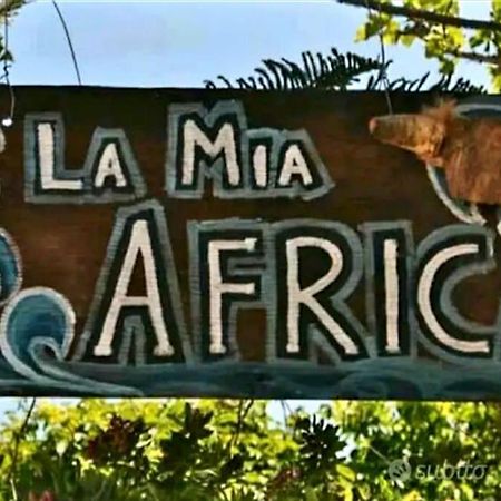 ホテル La Mia Africa ファヴィニャーナ エクステリア 写真
